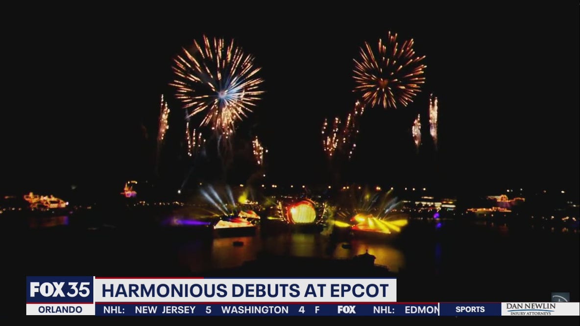 Harmonious debuts at Epcot